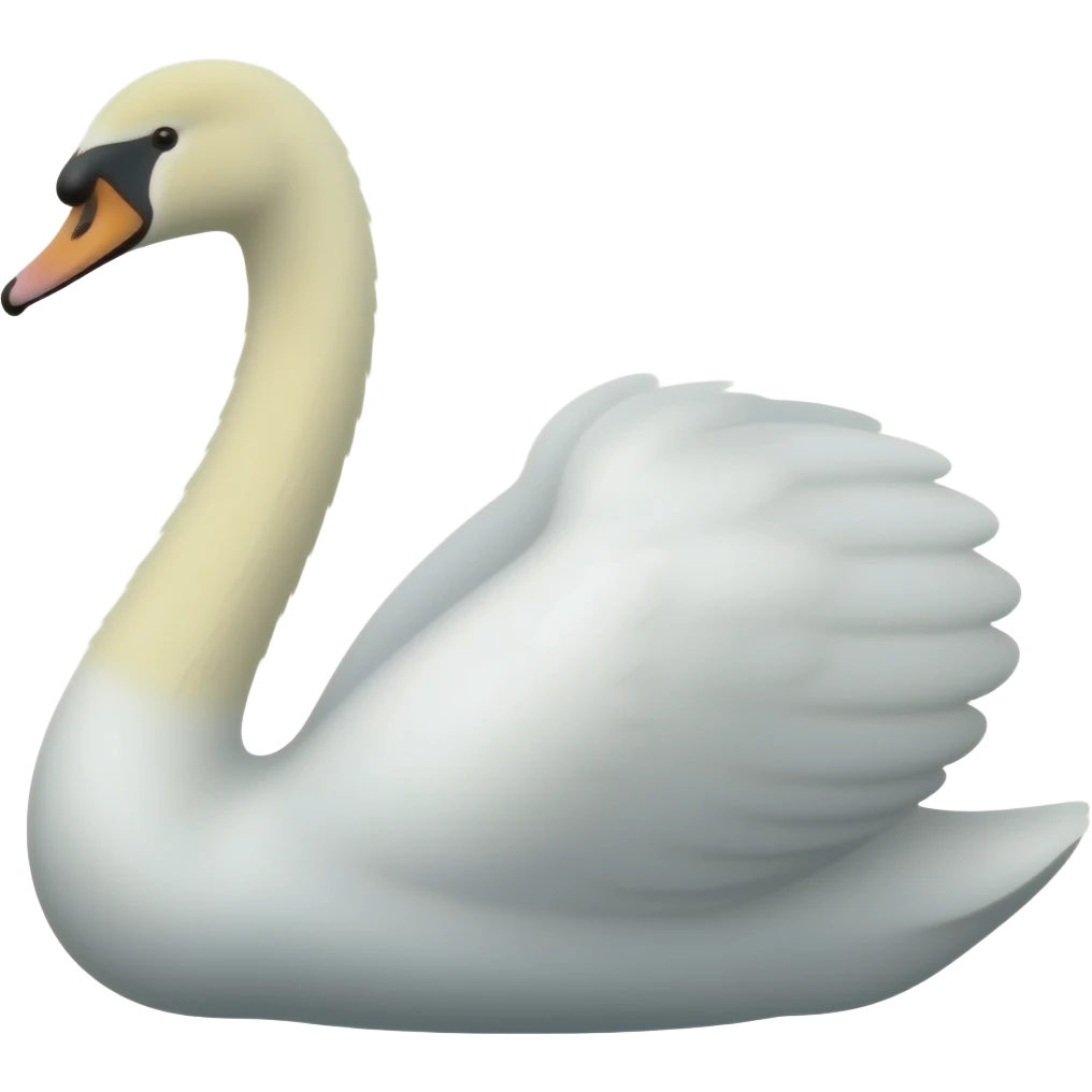 🦢 facing opposite emoji