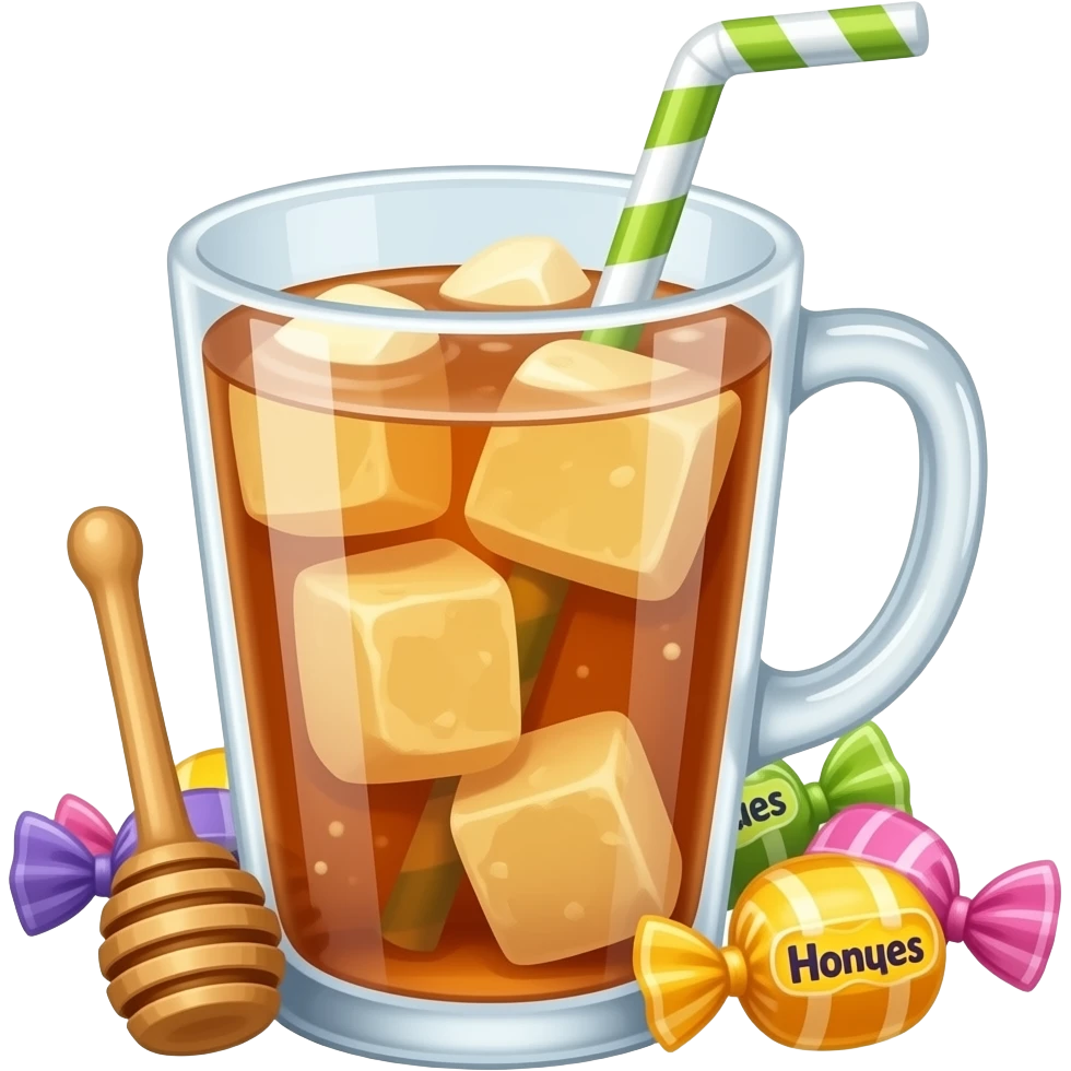 Honeydukes Bursting Bonbons Frozen Tea emoji