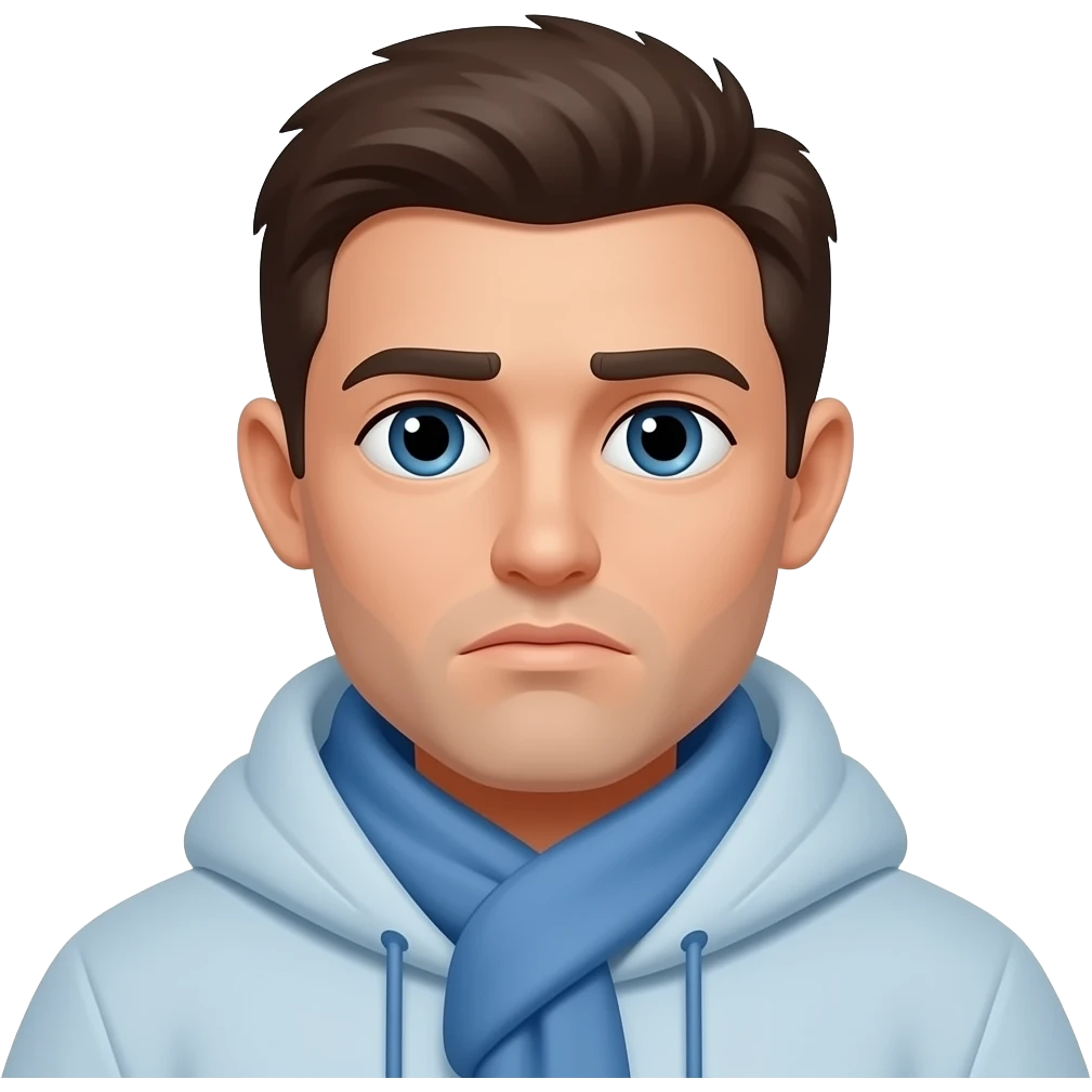 Hypothermia emoji