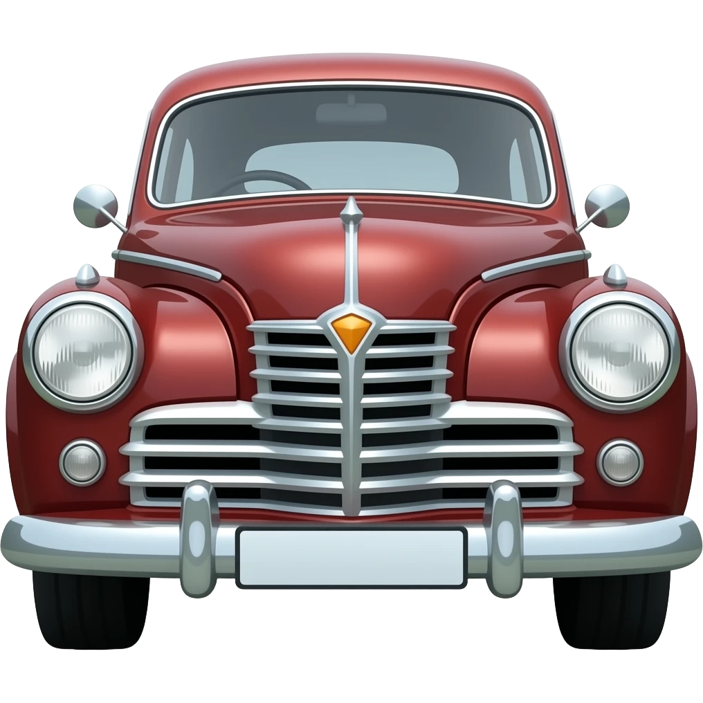 classic car emoji