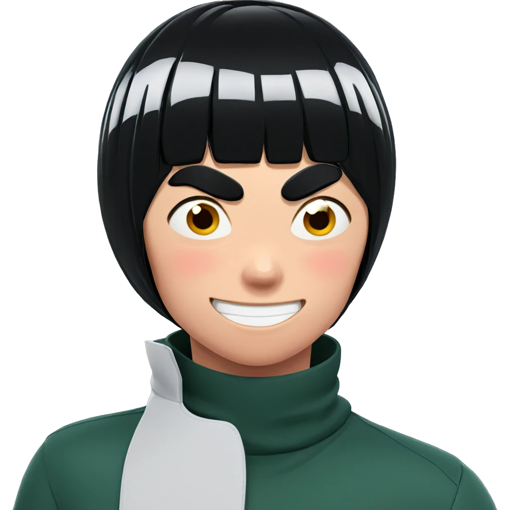 grinning boys in konohagakure emoji