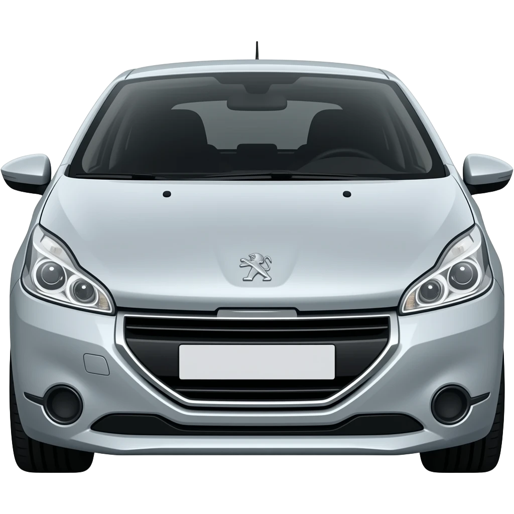 Peugeot 208 emoji