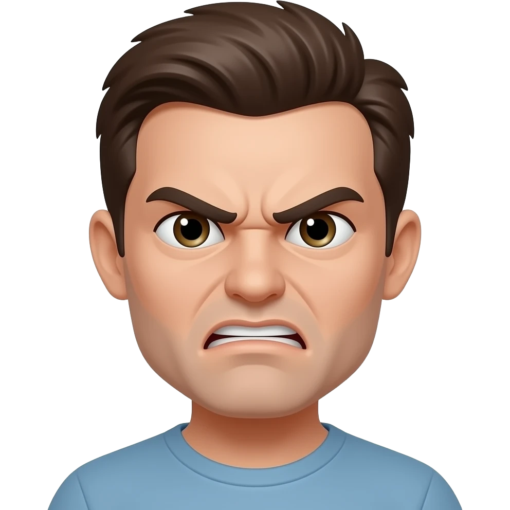 Arrabbiatissimaancora più arrabbiatooooo emoji