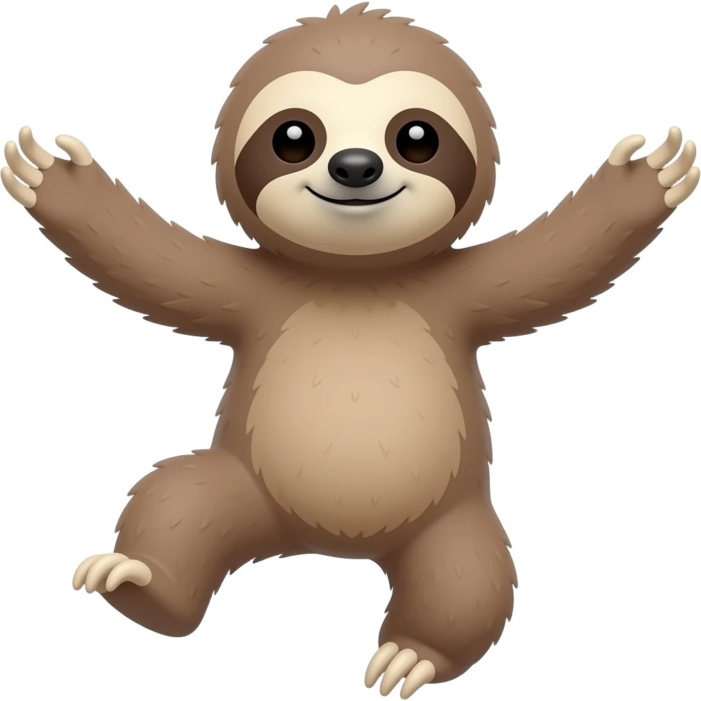 dancing sloth emoji
