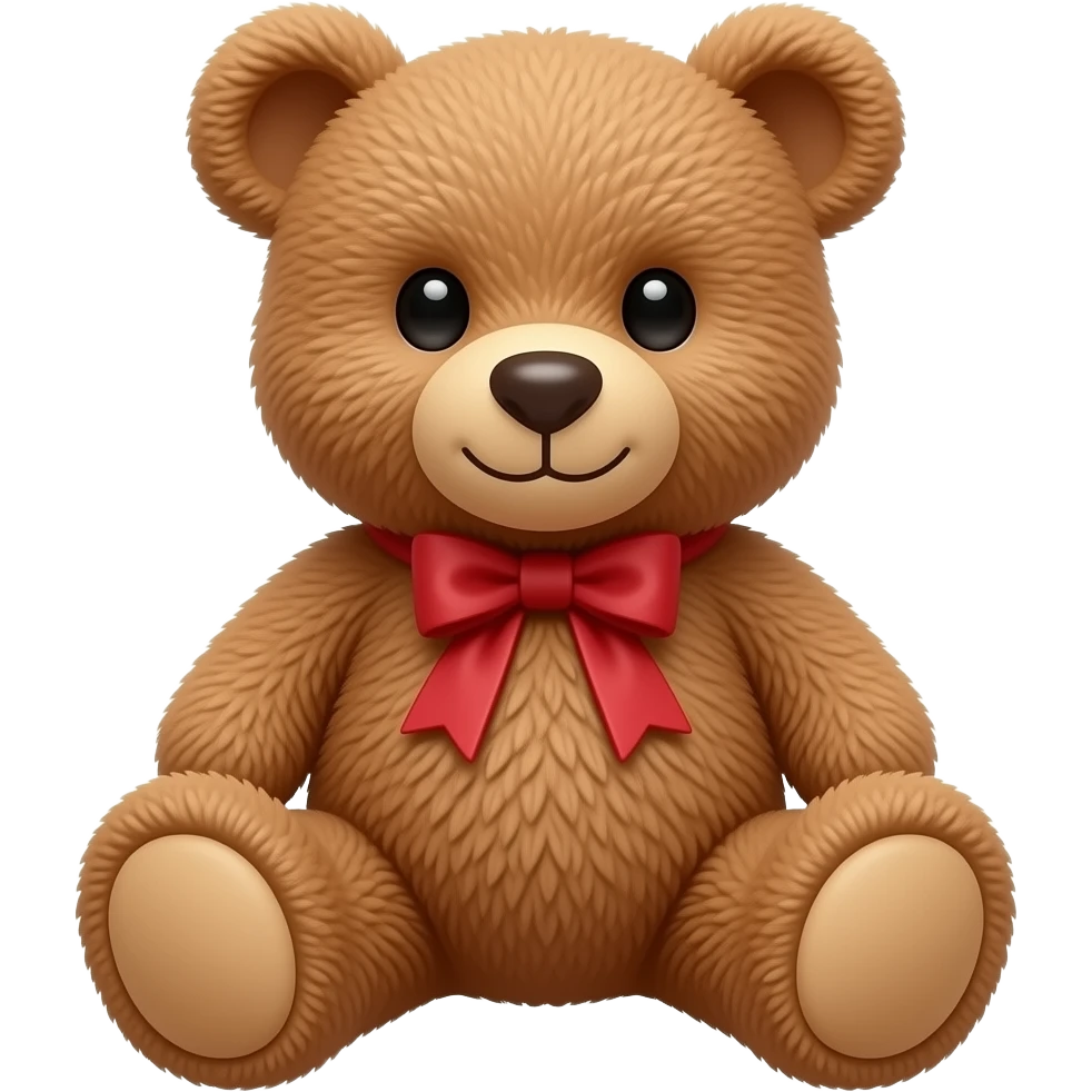 teddy bear emoji