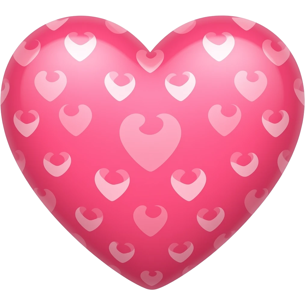 Emoji pink heart emoji