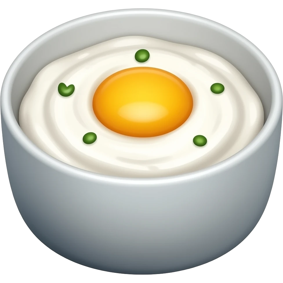 without egg egg Garlic Dip sacuce in deeping cup with  no tax or picture no cup emoji