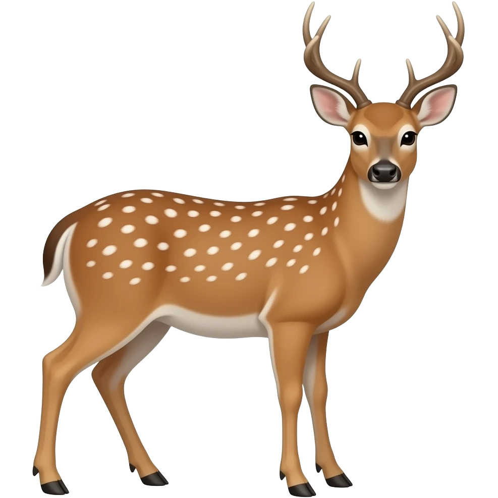 Deer emoji