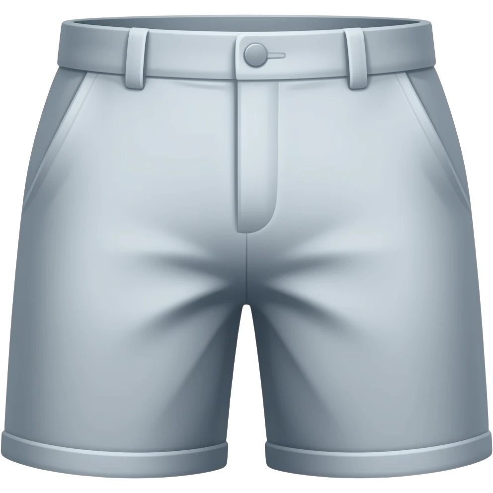 Adult shorts emoji