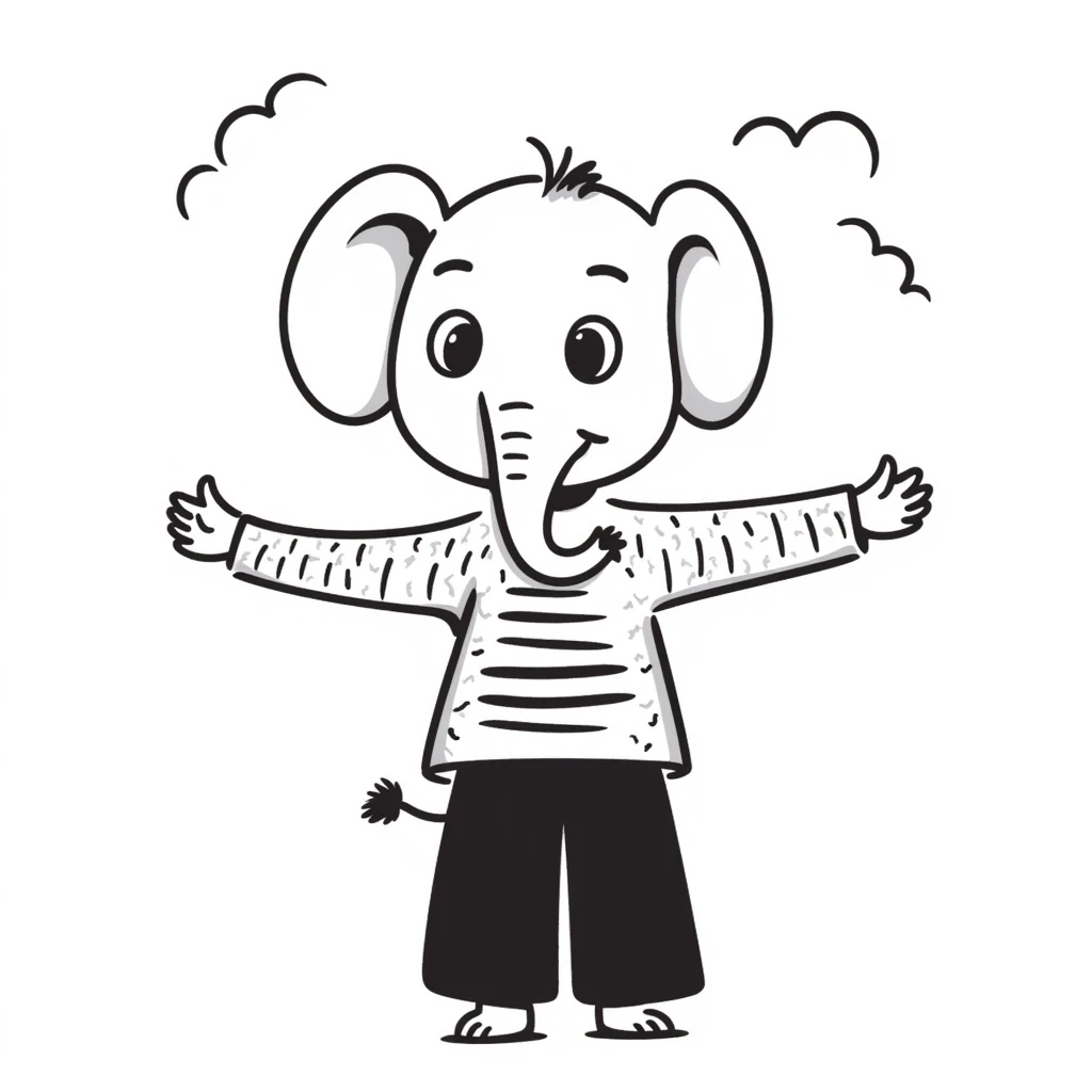 Elephant emoji