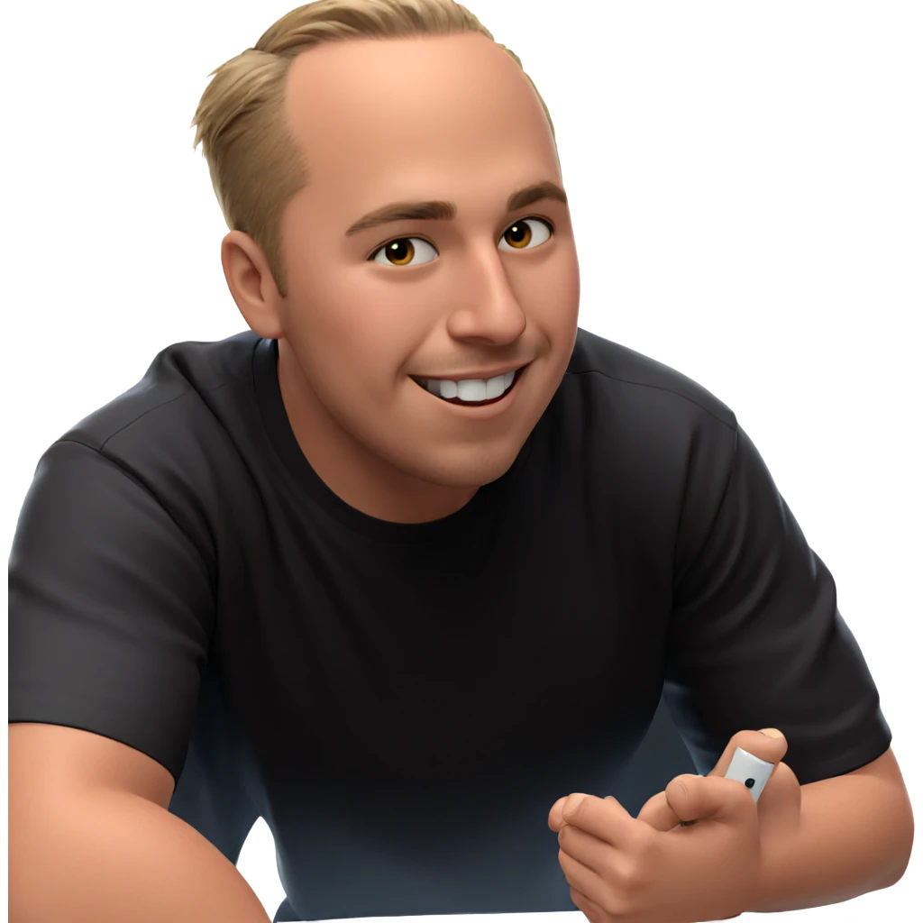 boy in shirt meme emoji