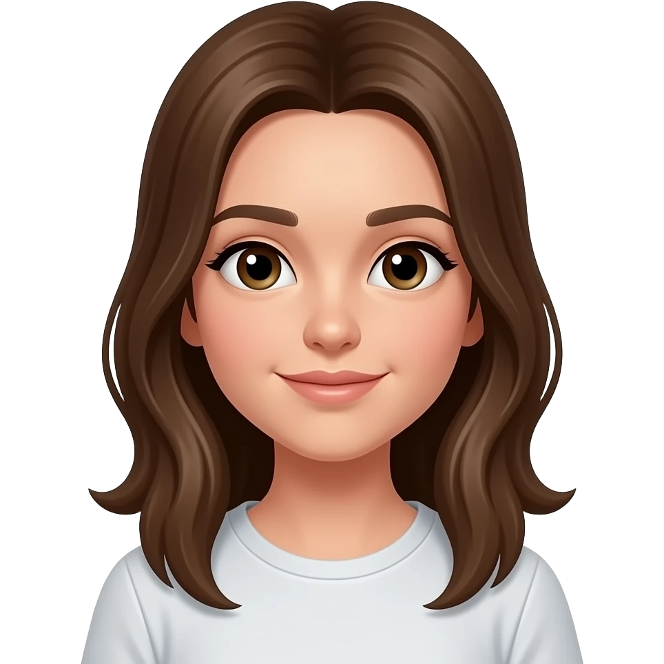 a girl emoji