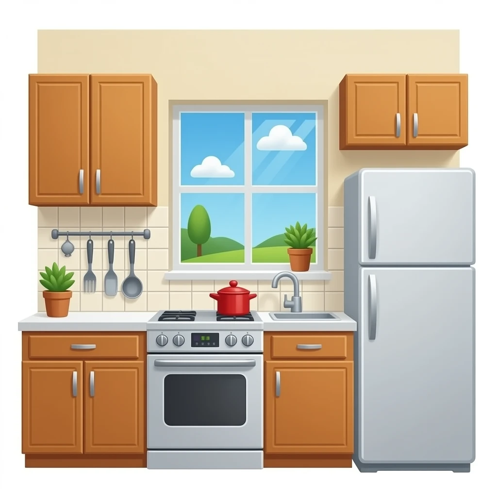 Kitchen Inside emoji