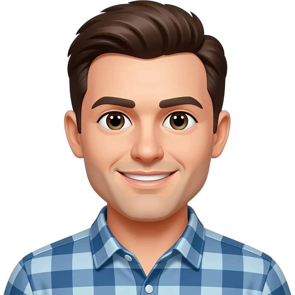 remove beard from above emoji