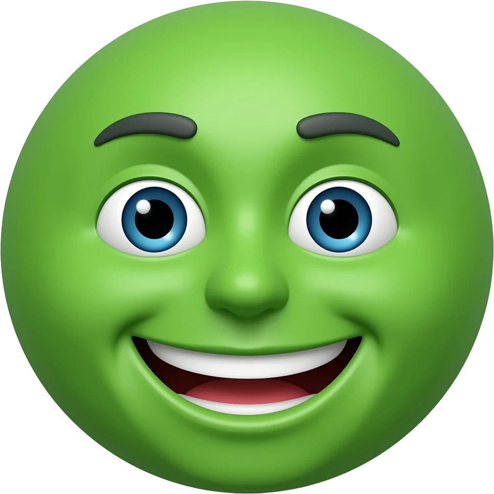 CHECK EMOJI VERDE emoji