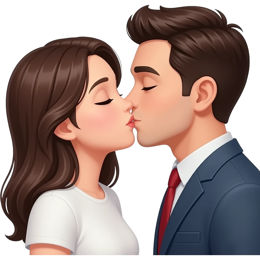 Kiss emoji