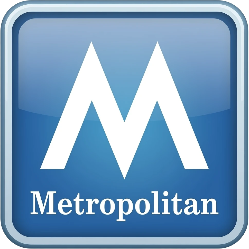 Метрополитен значок emoji