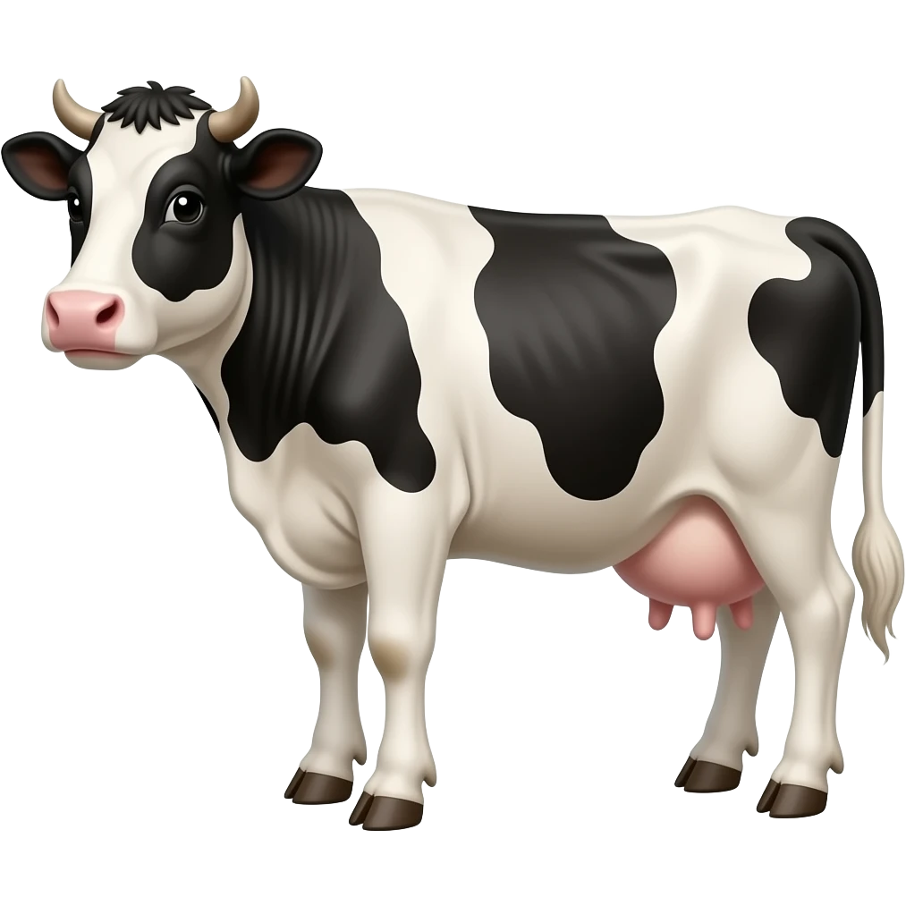 Cow emoji
