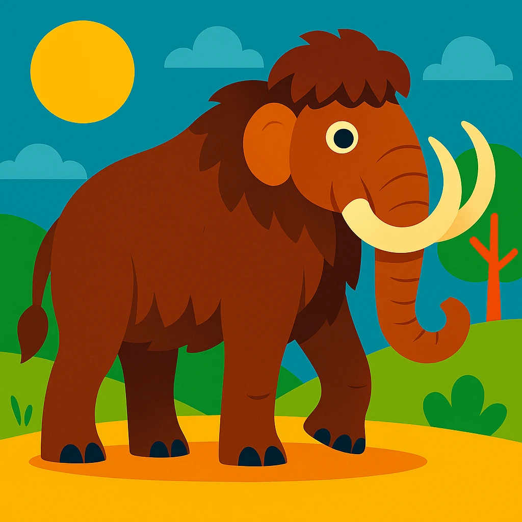 Mammoth emoji