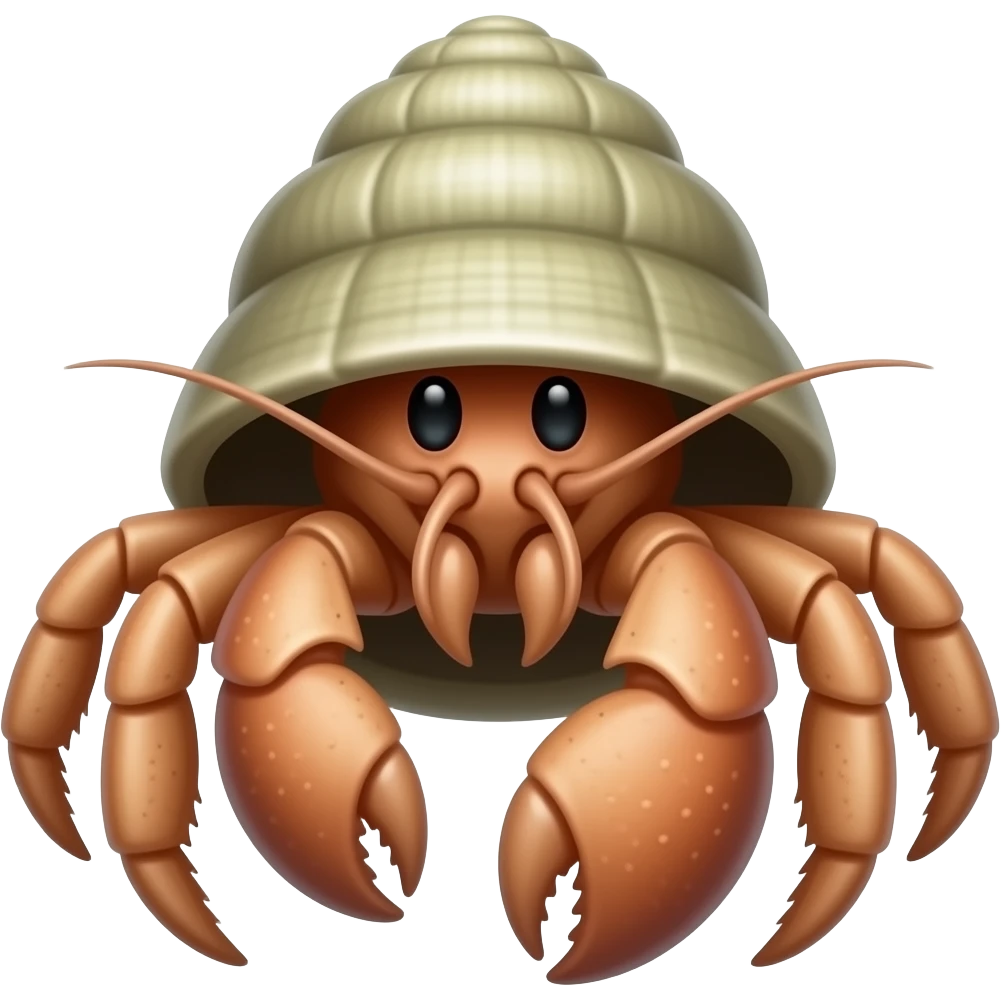hermit crab emoji