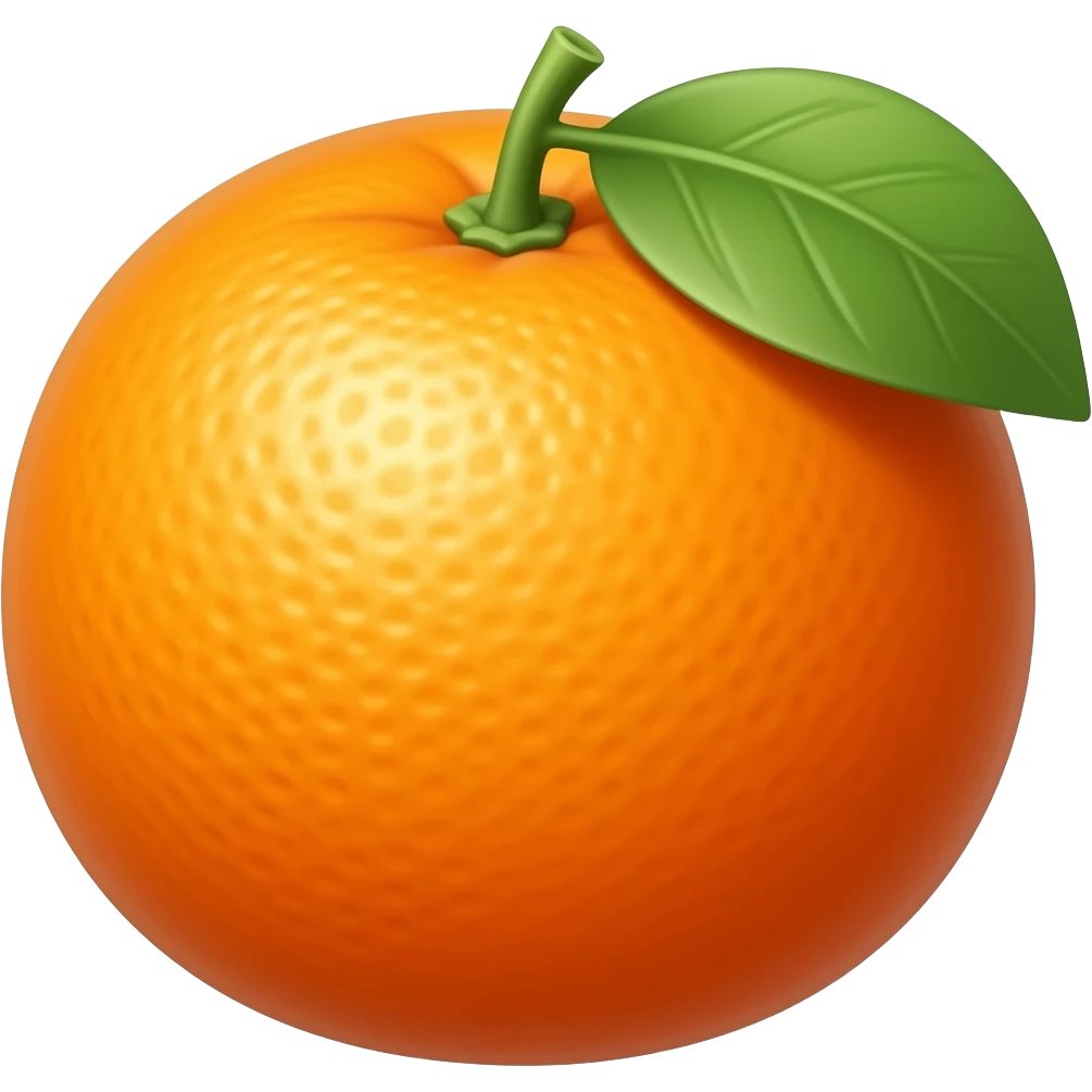 orange emoji