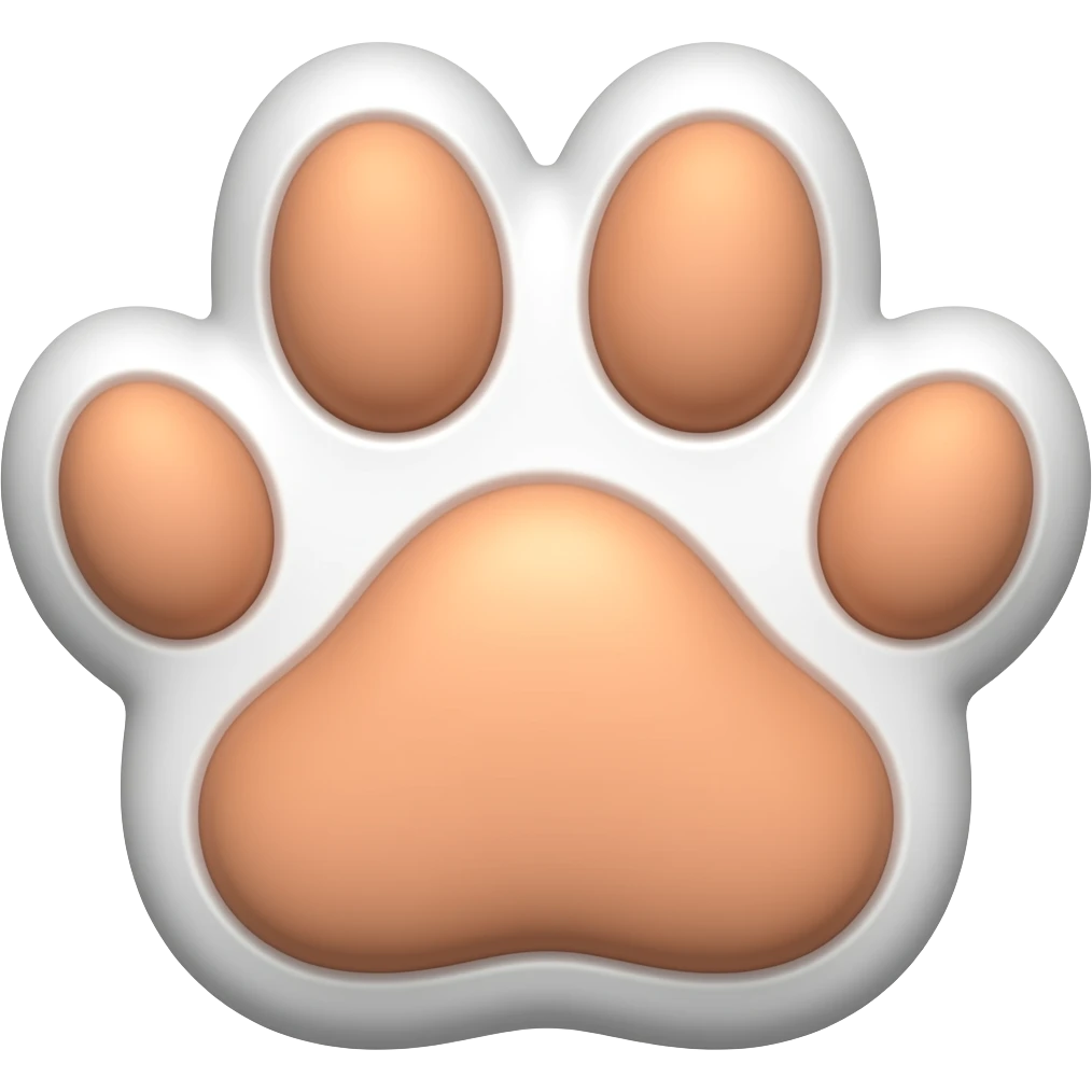 paw emoji