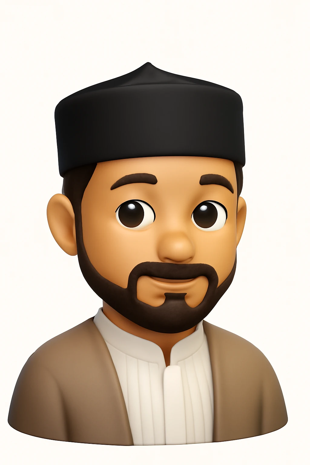 A 3D Apple-style emoji version of the uploaded image, preserving its colors, shapes, textures, and overall design, simplified into emoji form while keeping key details recognizable. Smooth glossy finish, soft shadows, high-quality render, minimal background emoji