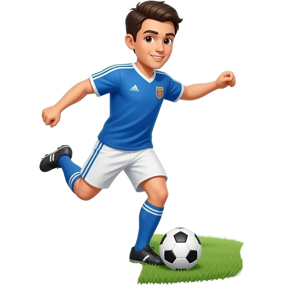 PERSON TRAINING SOCCER emoji