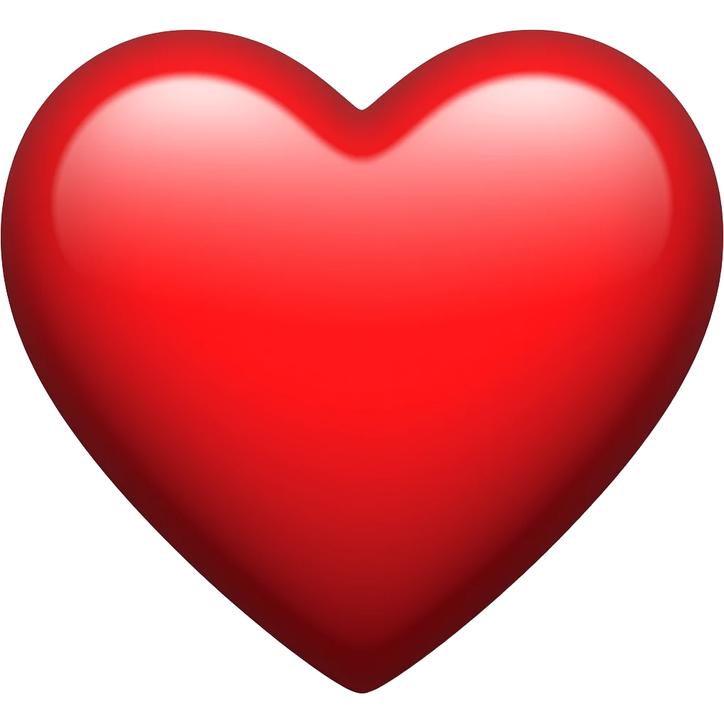 Expressed heart emoji emoji