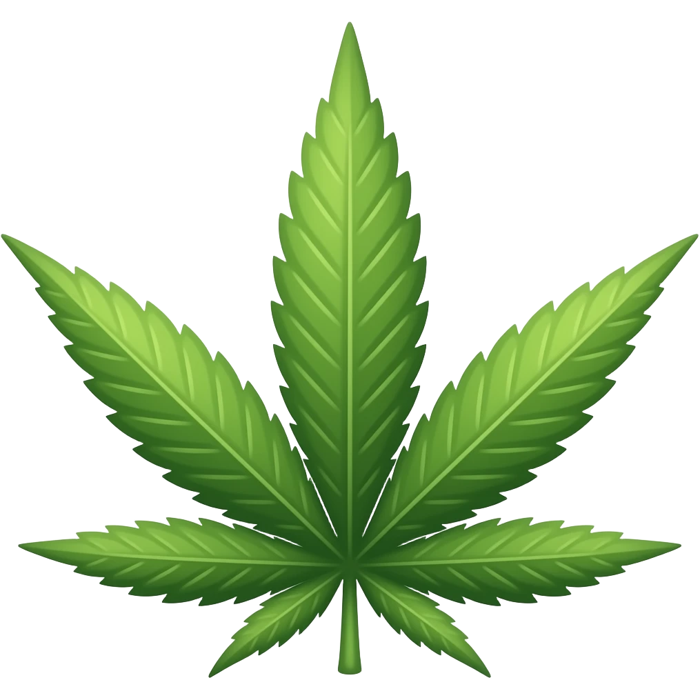 🫪 marijuana emoji