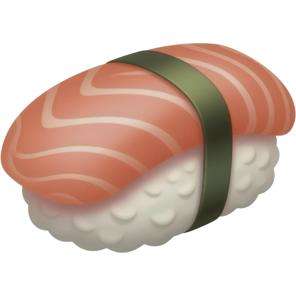 sushi rosa emoji