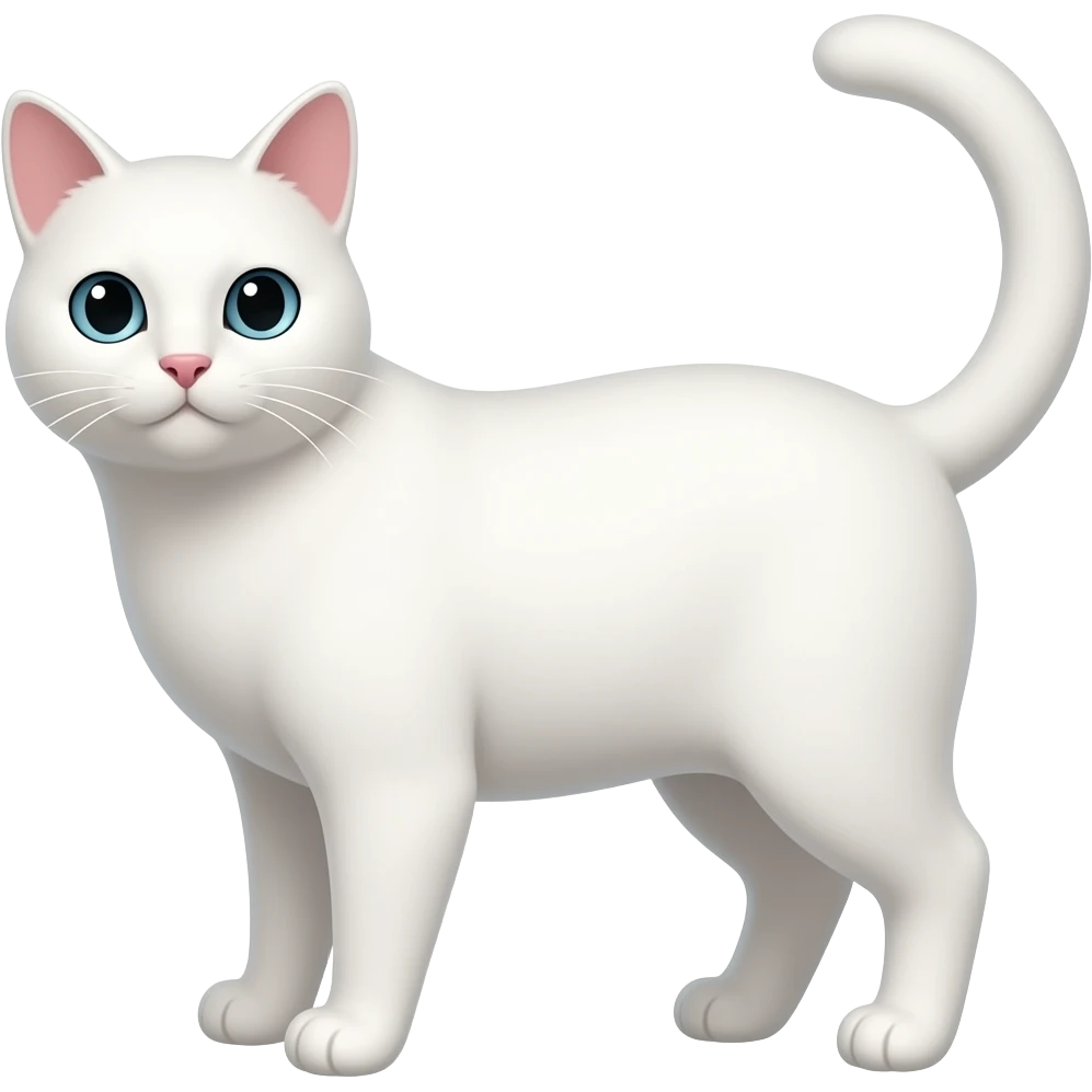 Like this type of but white color emoji