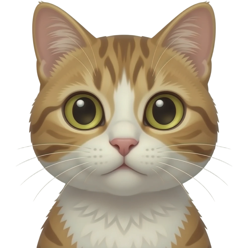 Faz humanos da gato emoji