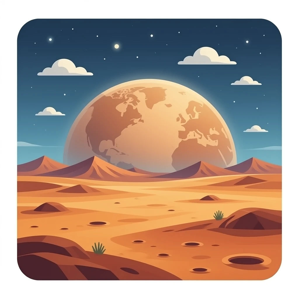 Планета Марс emoji