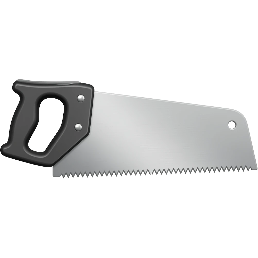 Please make it sawn black and white emoji. emoji