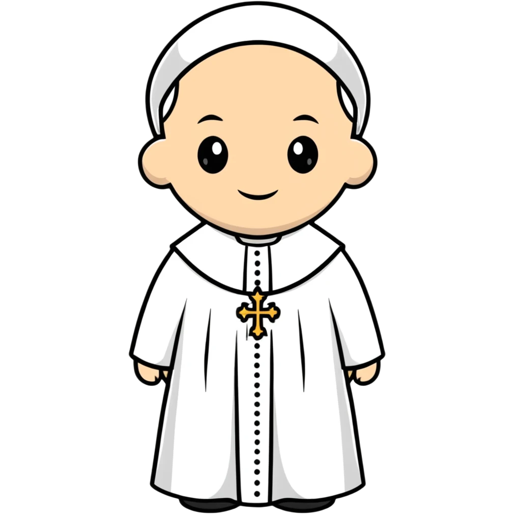 New pope emoji