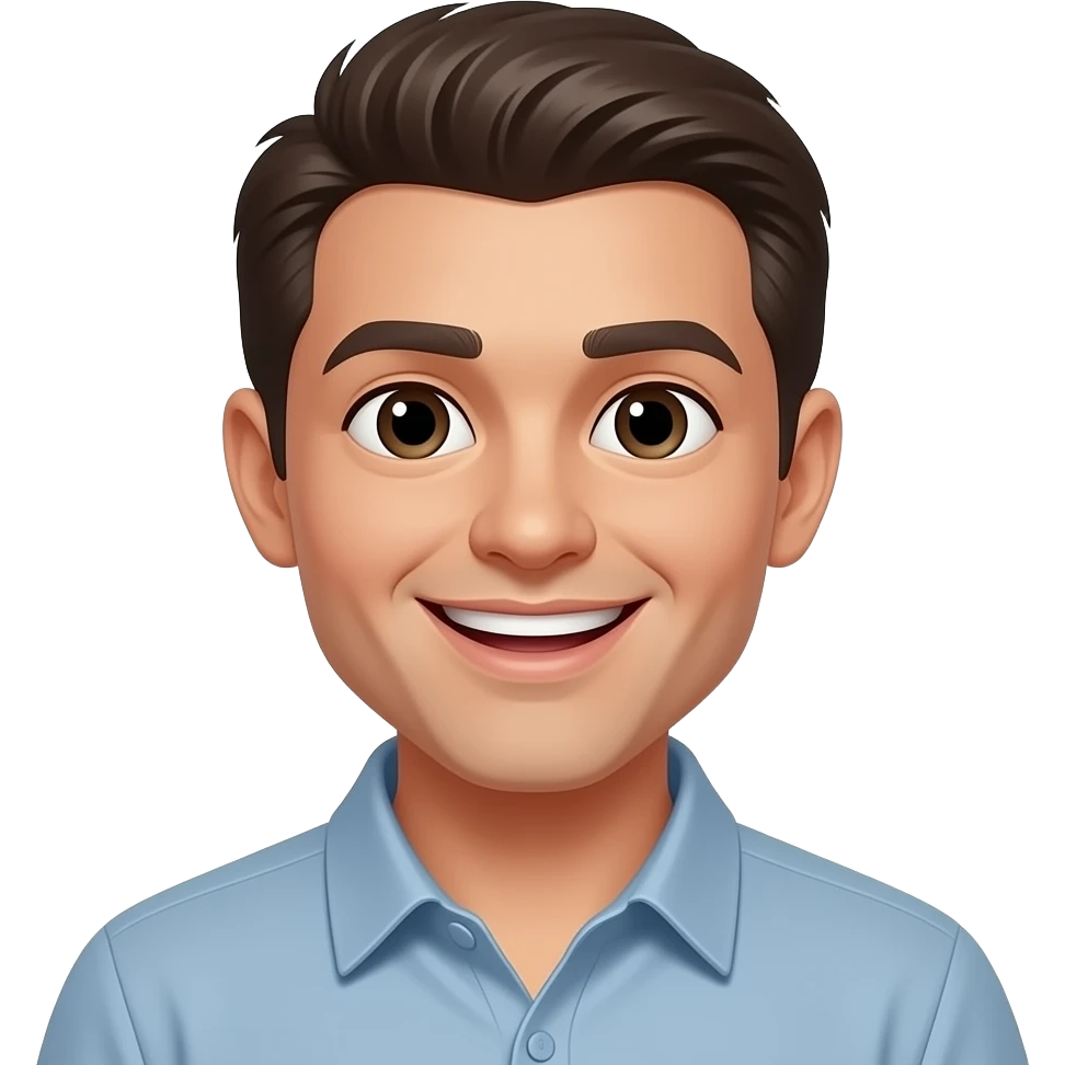 now make it happy emoji