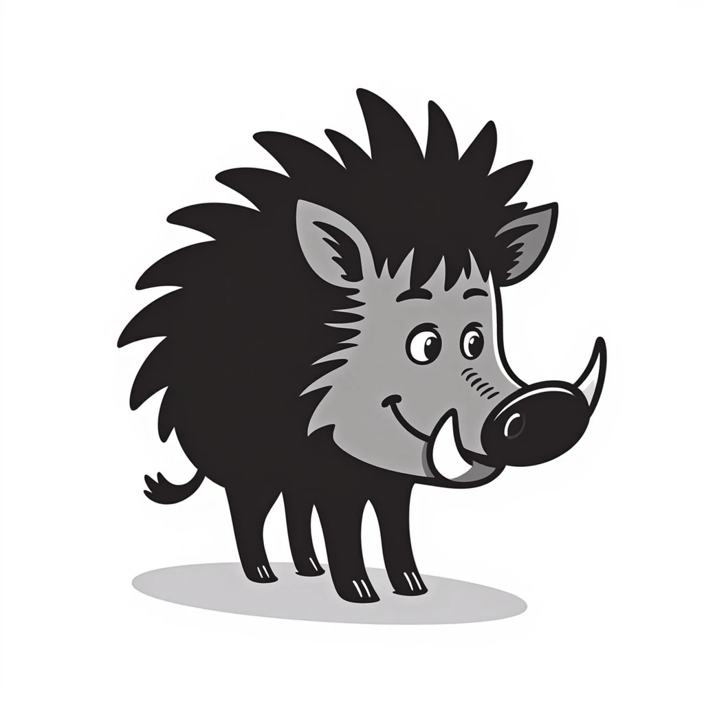 Wild boar emoji