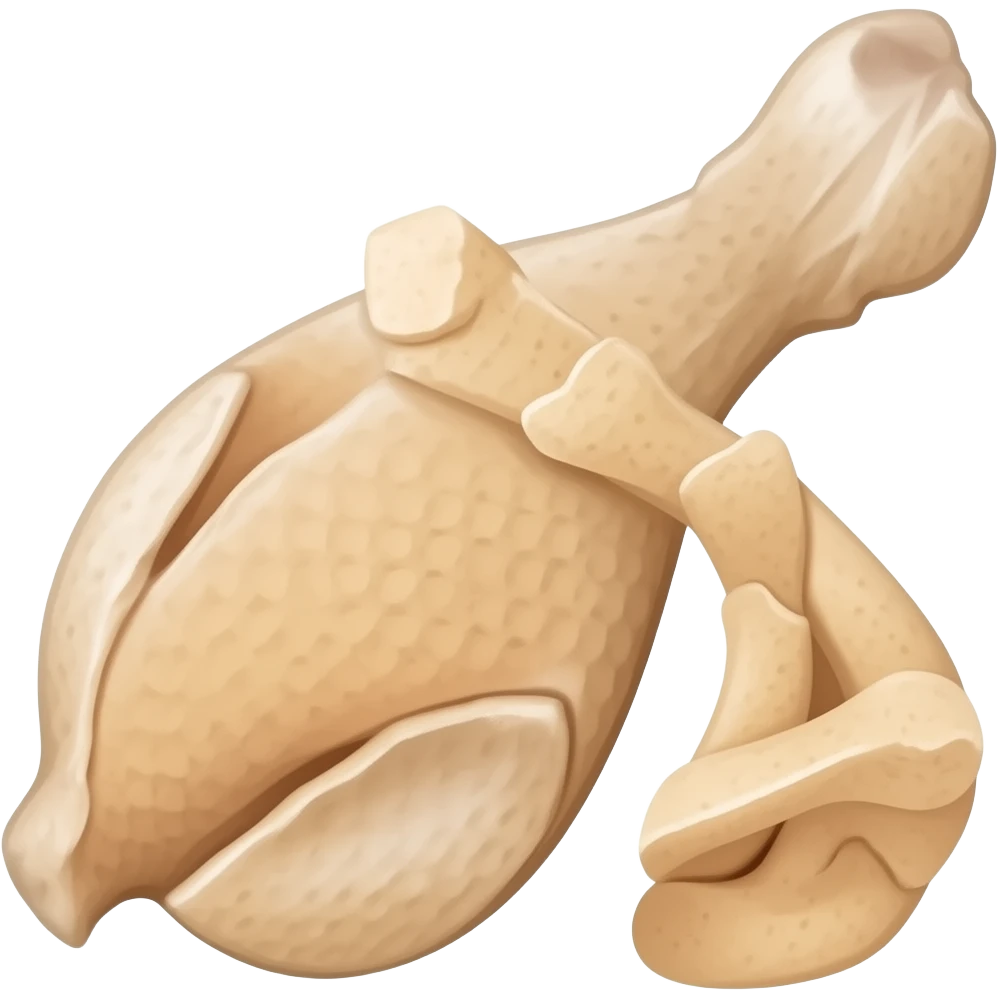 freeze dried chicken treats emoji