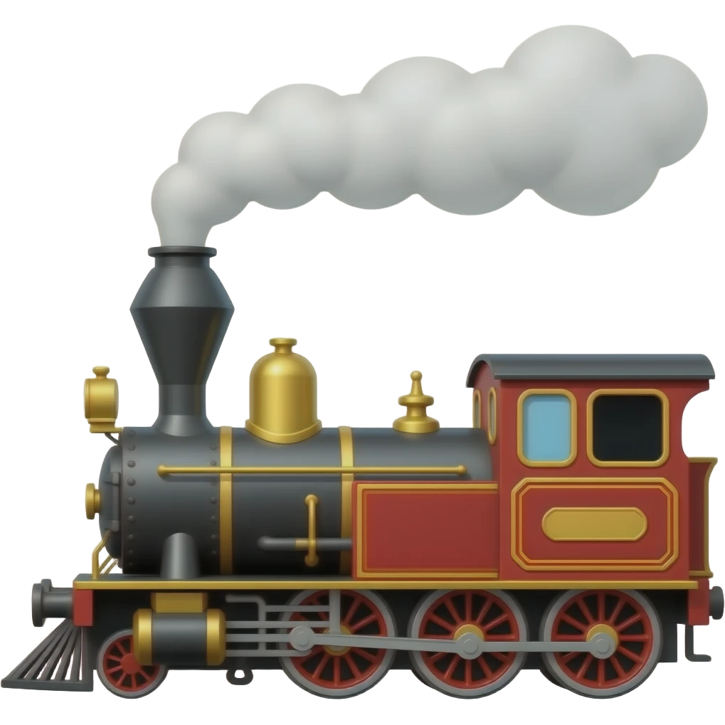 Choo choo emoji