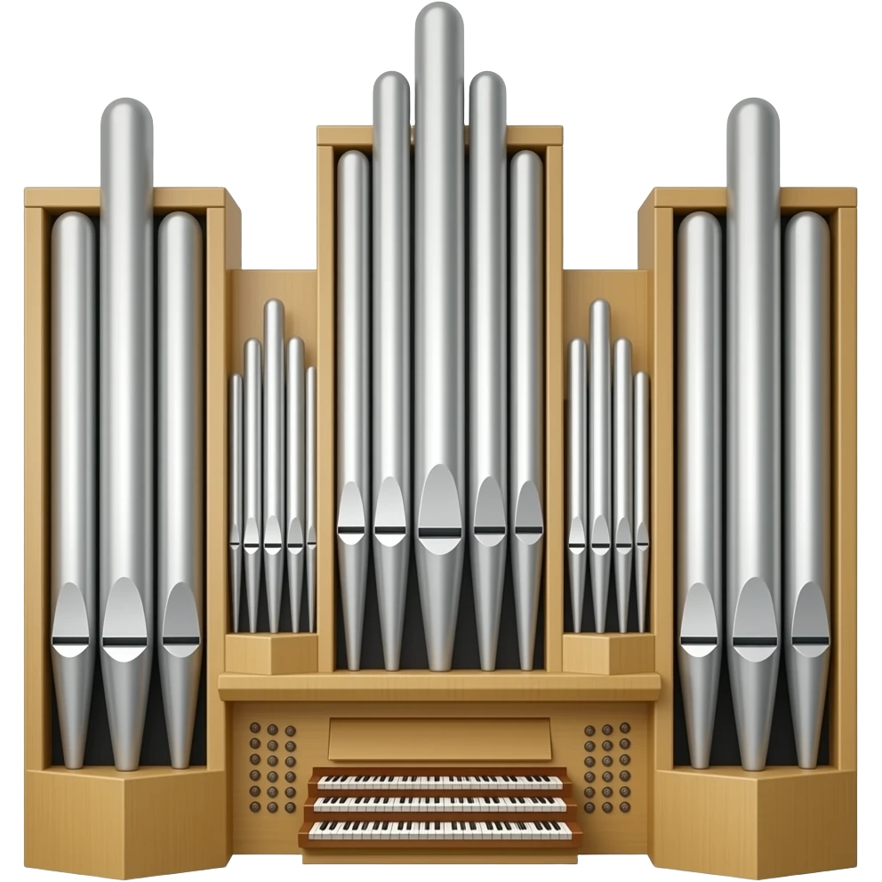 Pipe organ emoji