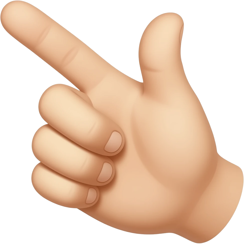 Pinch emoji