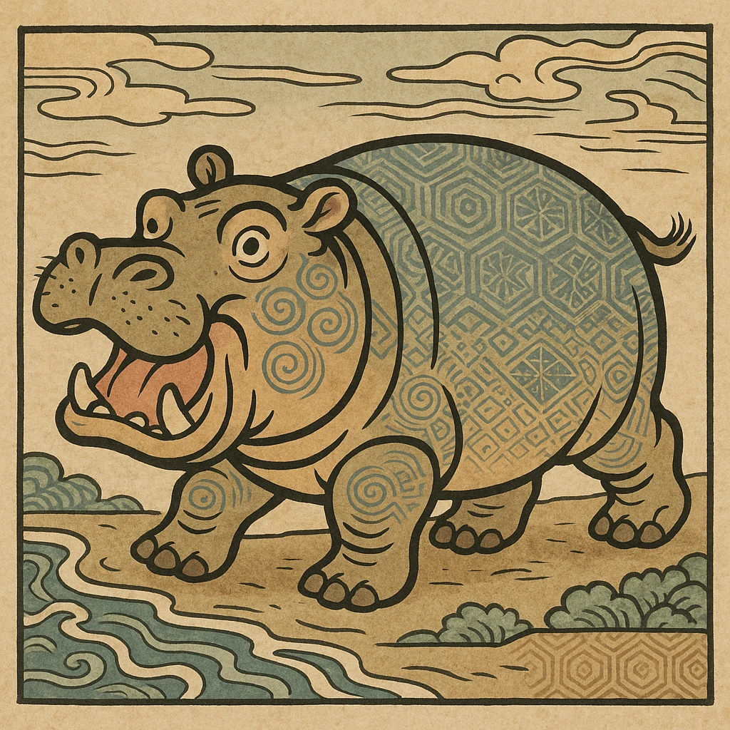 Hippotamus emoji