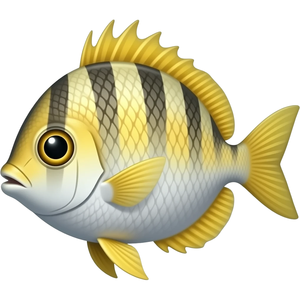 Kauderni banggai poisson gros yeux emoji