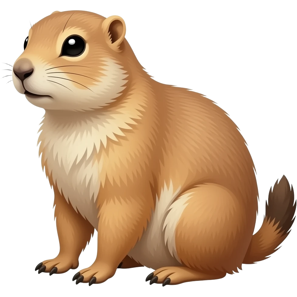 Praire dog emoji