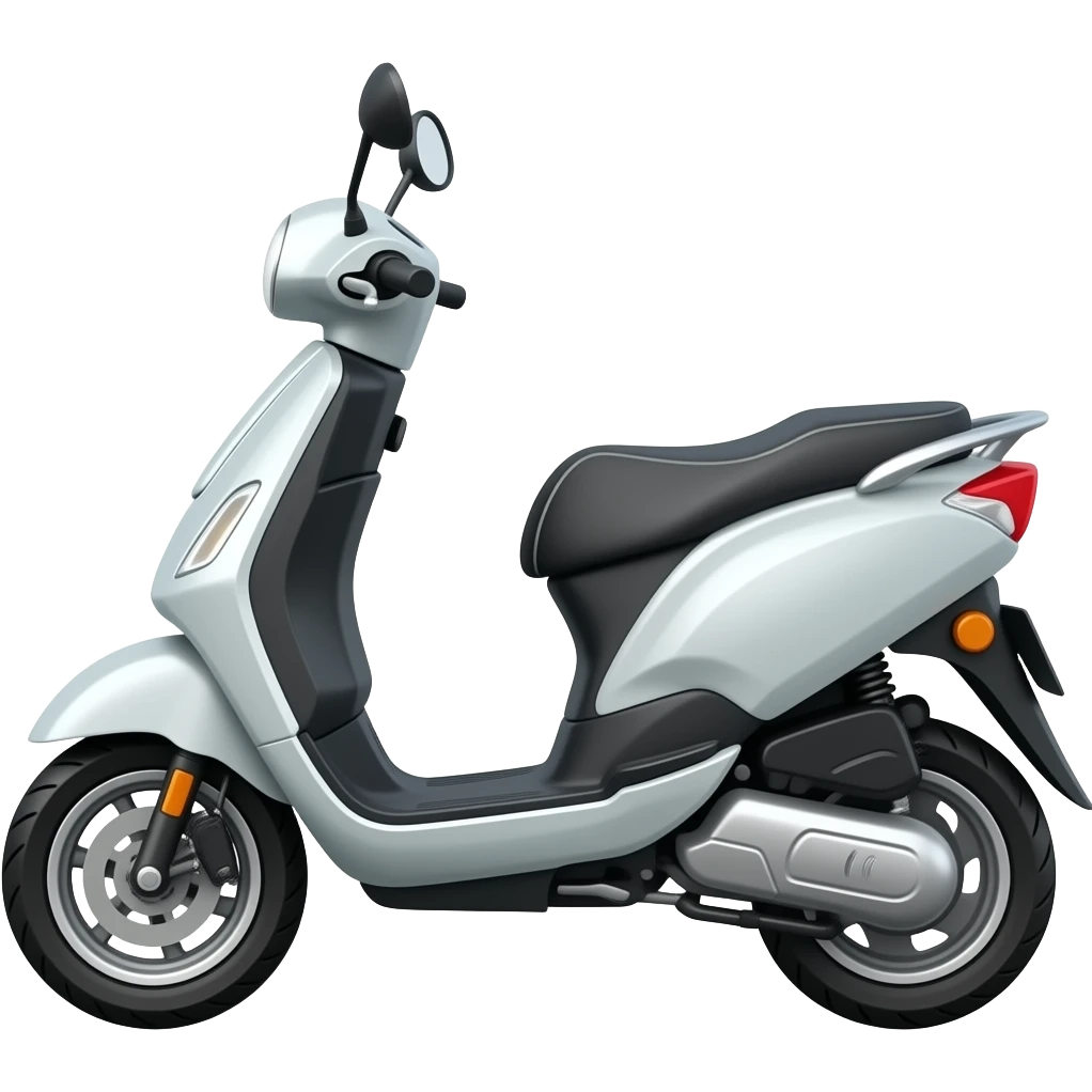 Scooter bosster emoji