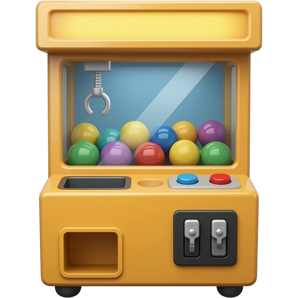 claw machine emoji