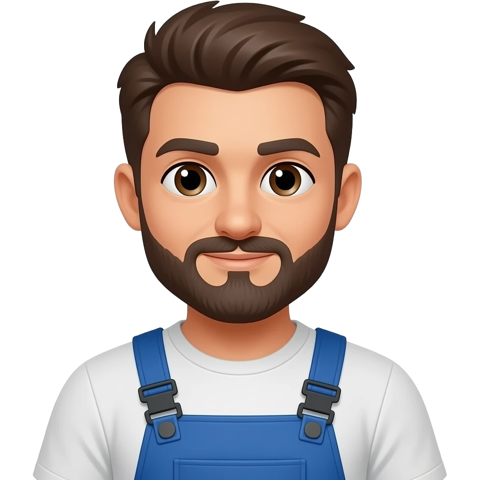 man working emoji