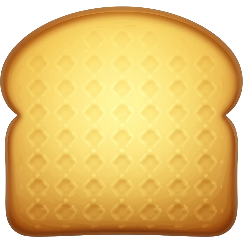 Melba Toast emoji