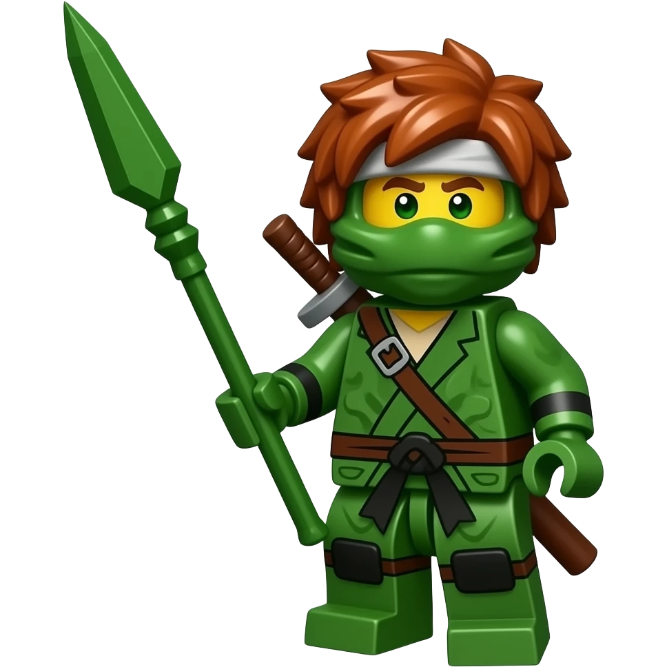 Lloyd from ninjago emoji